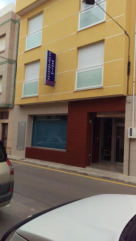 Apartamentos Berlin San Pedro del Pinatar Exterior photo